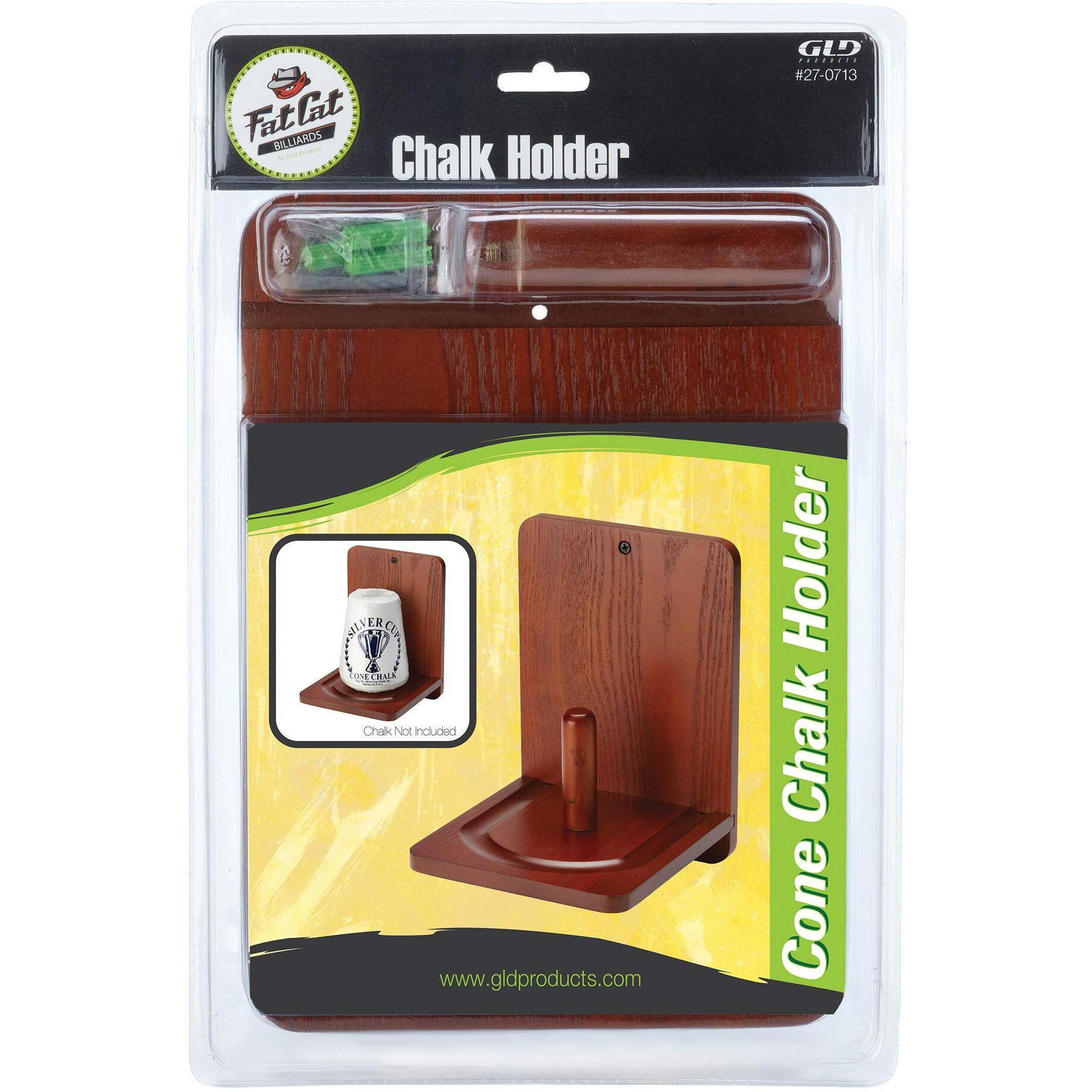 Fat Cat Cone Chalk Holder