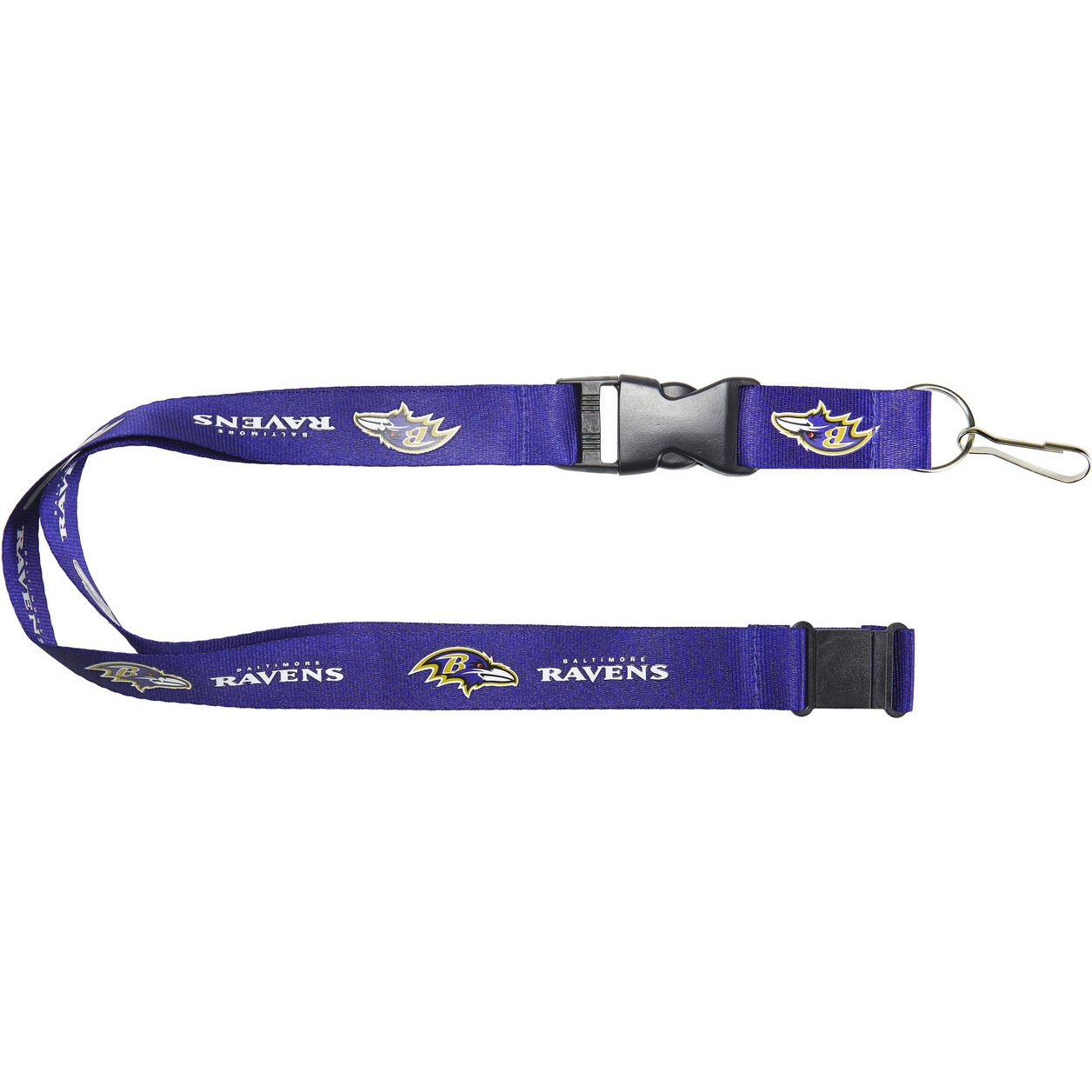 Baltimore Ravens Lanyard Purple