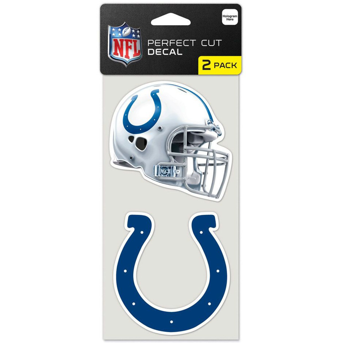 Indianapolis Colts Set of 2 Die Cut Decals
