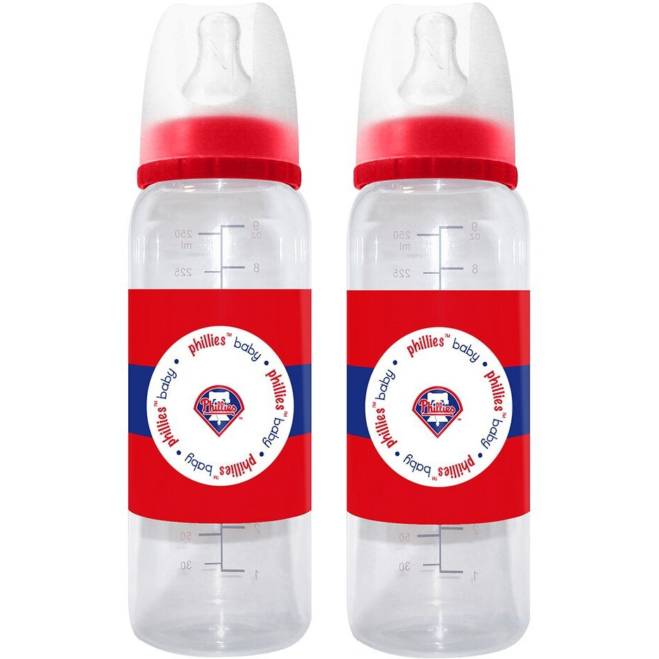 Philadelphia Phillies Baby Bottles 2 Pack CO