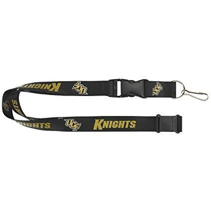 Central Florida Knights Lanyard Black