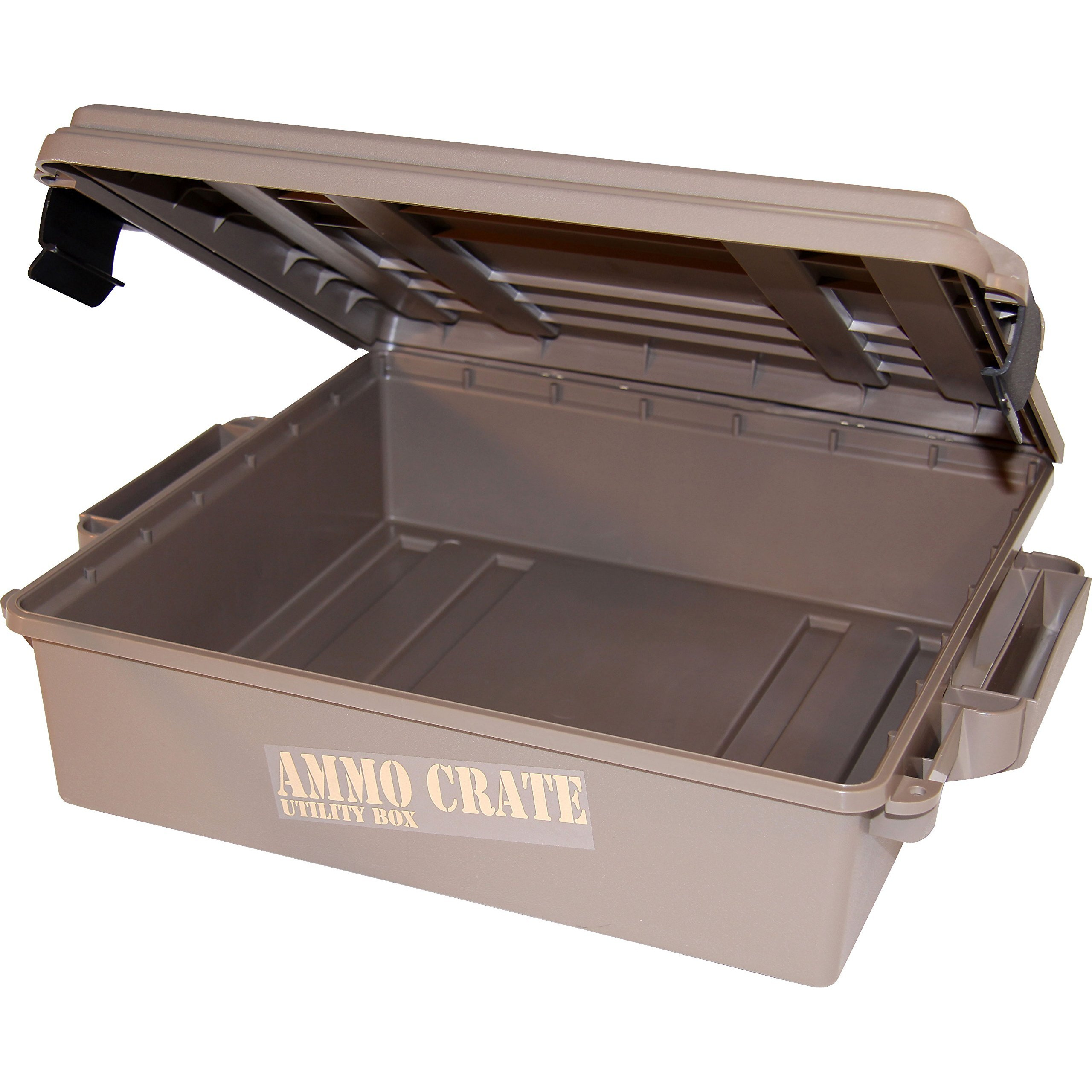 MTM Ammo Crate Utility Box   920 Dark Earth