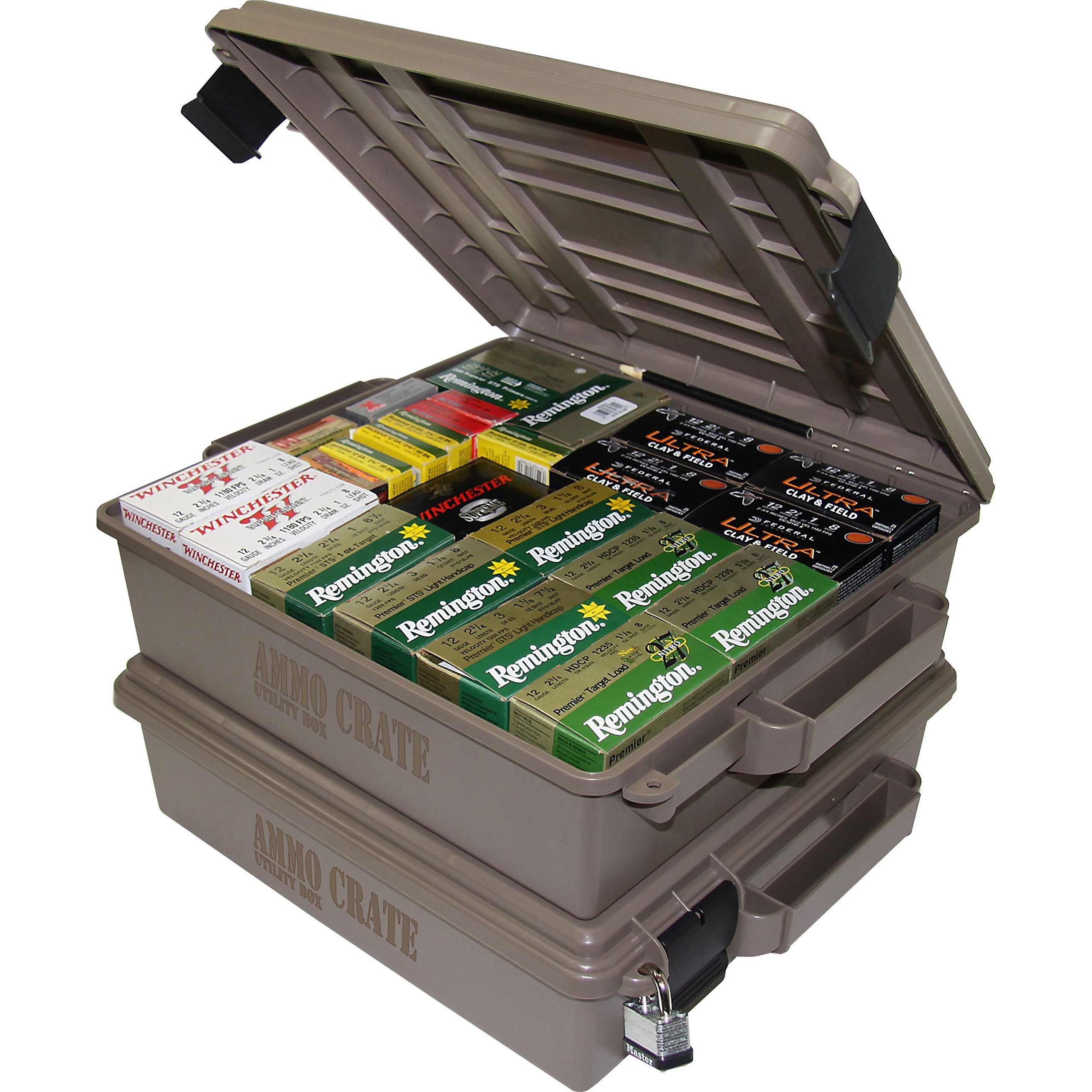 MTM Ammo Crate Utility Box   920 Dark Earth