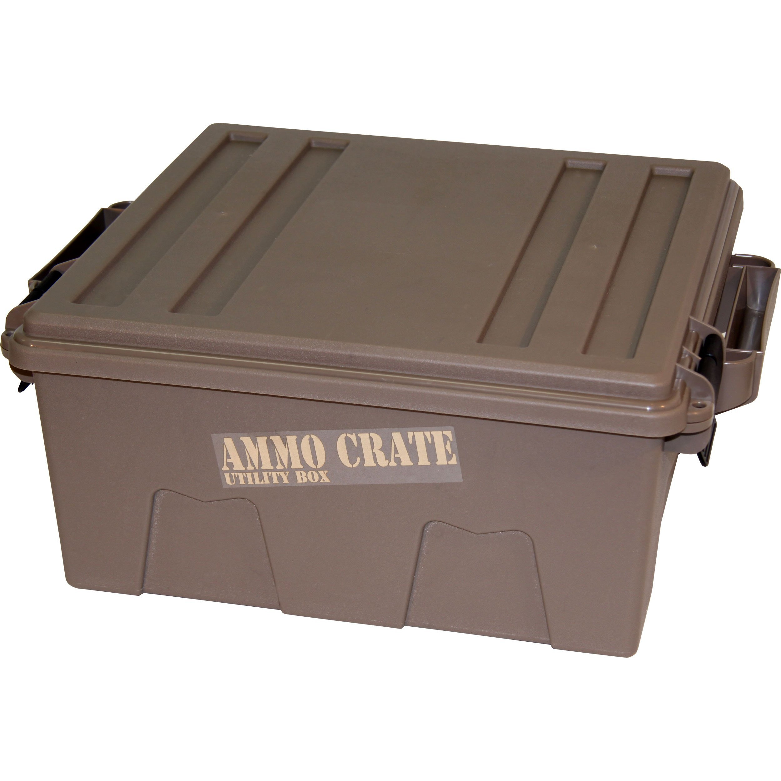 MTM Ammo Crate Utility Box   1370 Dark Earth