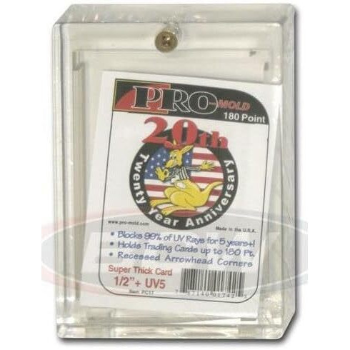 Pro Mold 1/2&quot 180pt. 1 Screw Holder PC17 - 12 per display