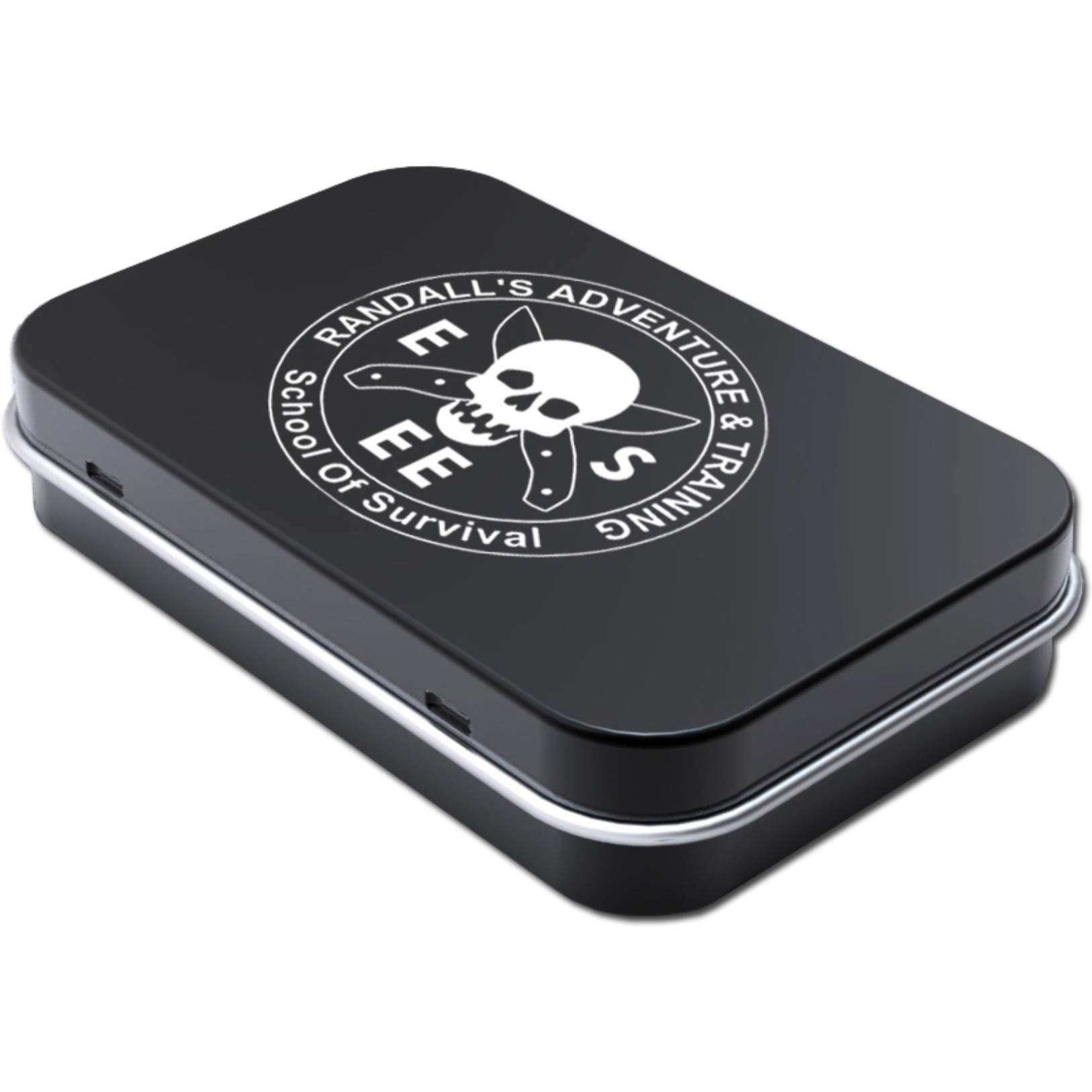 KIT-CONTAINER - ESEE Pocket Survival Kit Tin, 3.75" x 2.25" x .75"