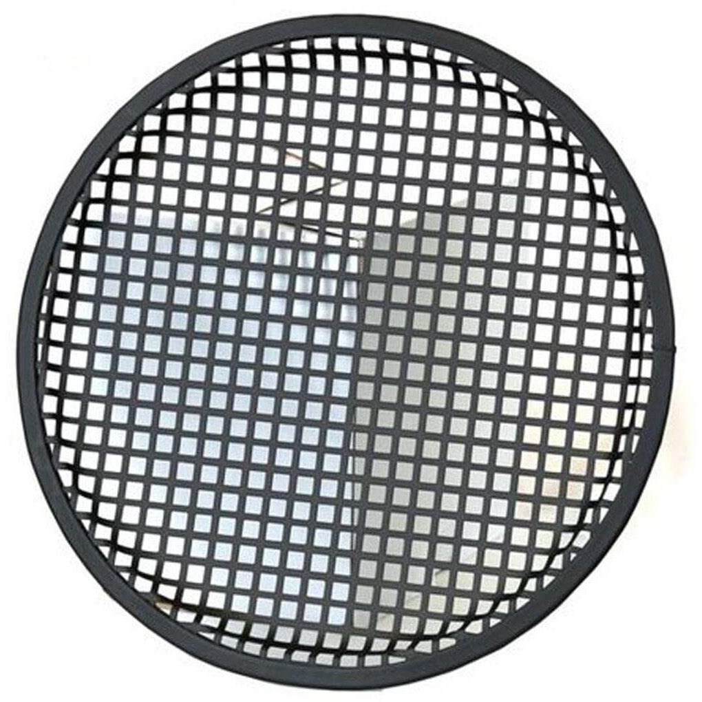 12-in Diameter Steel Monster Mesh Grill for 12-in Woofers