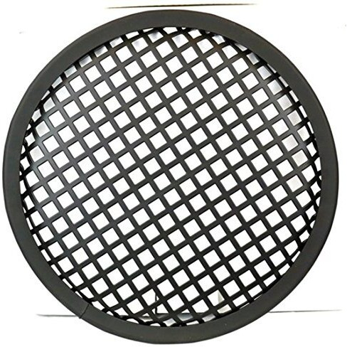 8-in Diameter Steel Monster Mesh Grill for 8-in Woofers