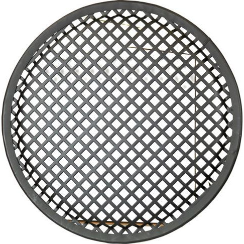 10-in Diameter Steel Monster Mesh Grill for 10-in Woofers