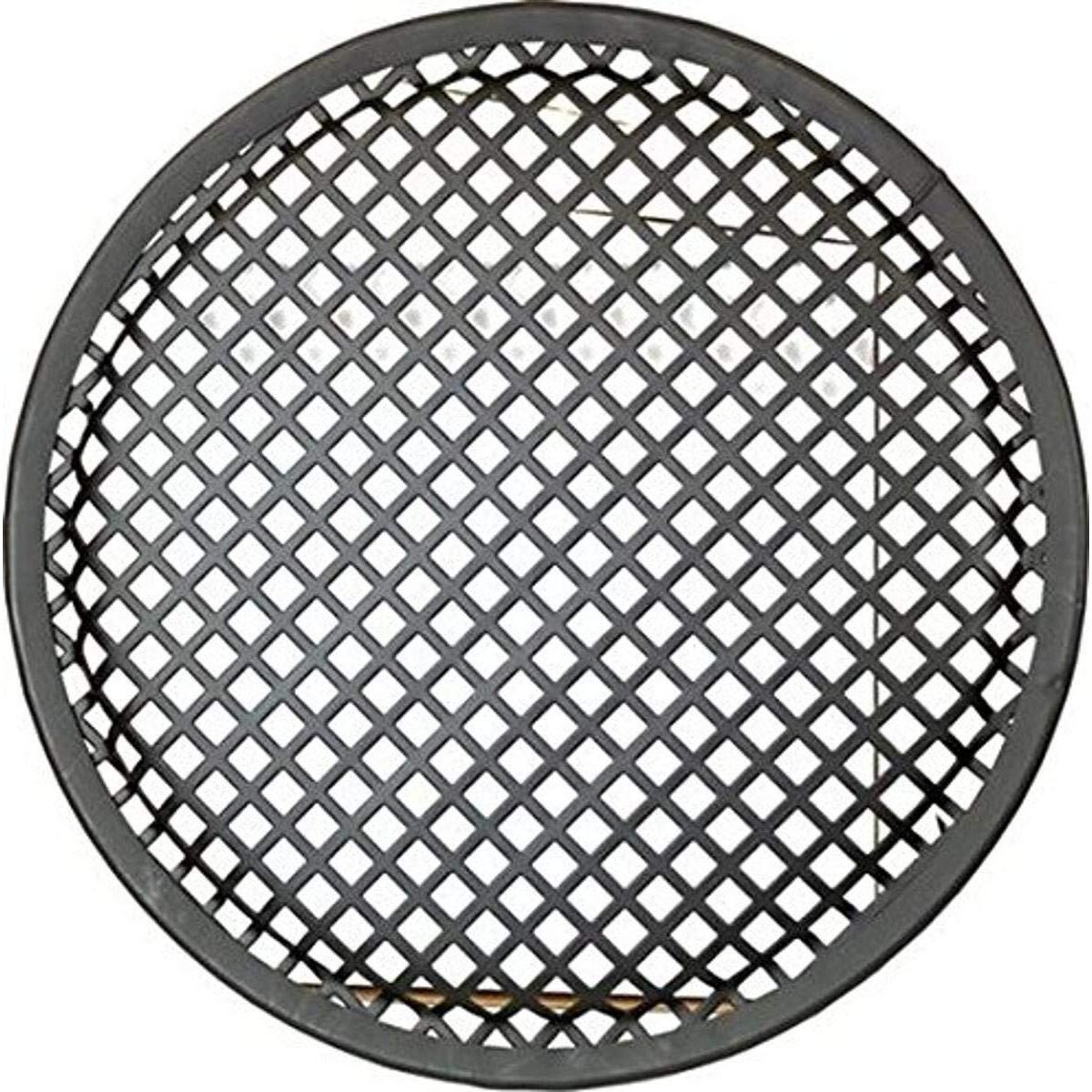 10-in Diameter Steel Monster Mesh Grill for 10-in Woofers