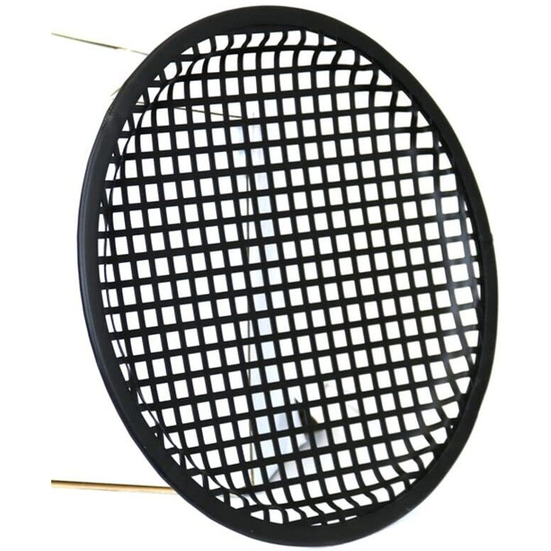 10-in Diameter Steel Monster Mesh Grill for 10-in Woofers