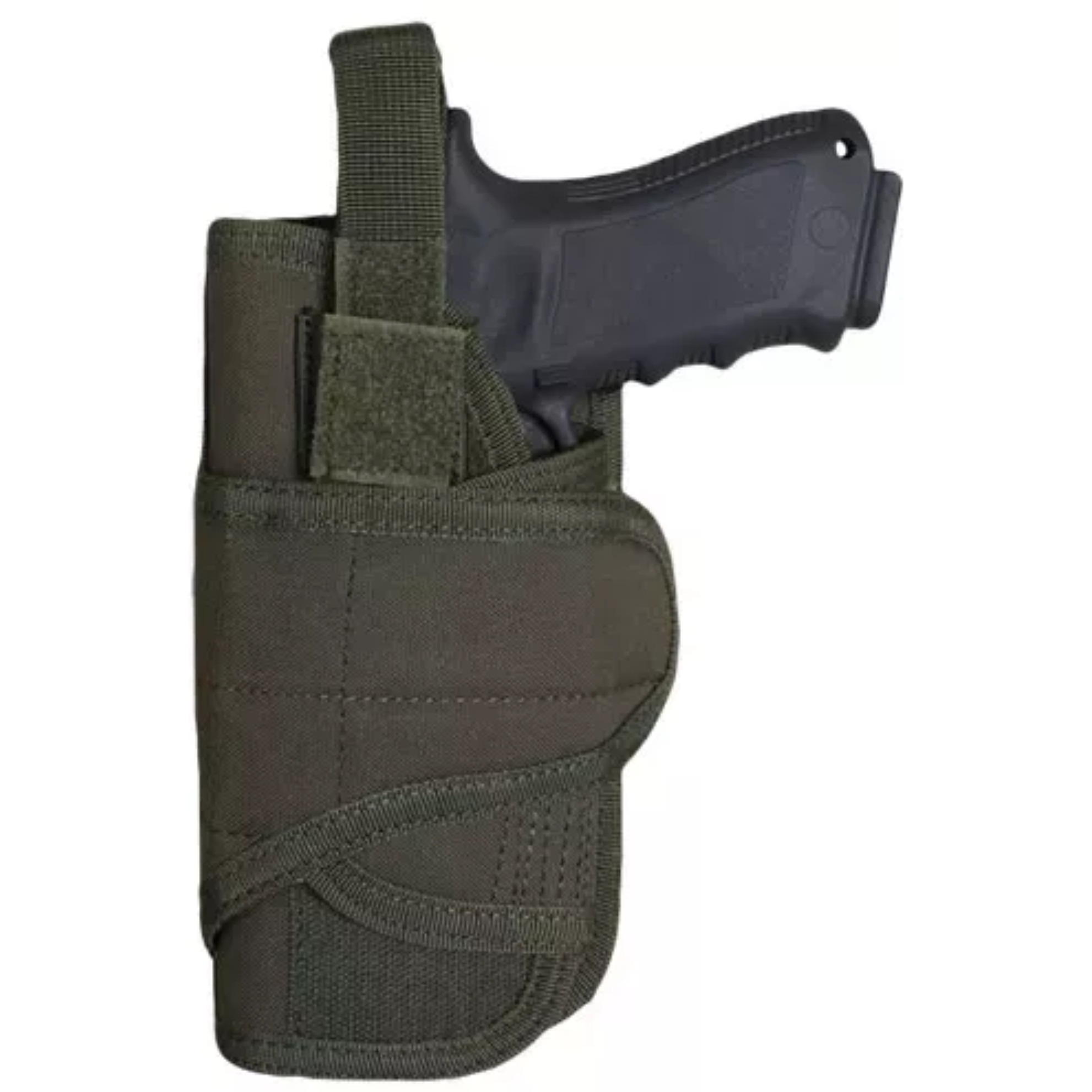 Cyclone Vertical-Mount Modular Holster Left - Olive Drab