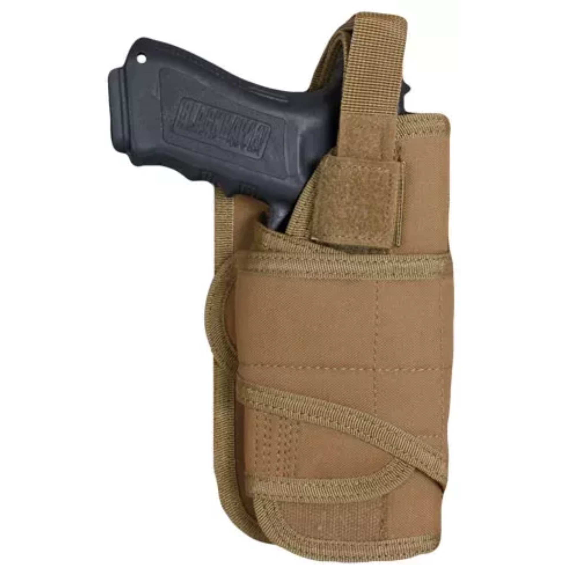 Cyclone Vertical-Mount Modular Holster Right - Coyote