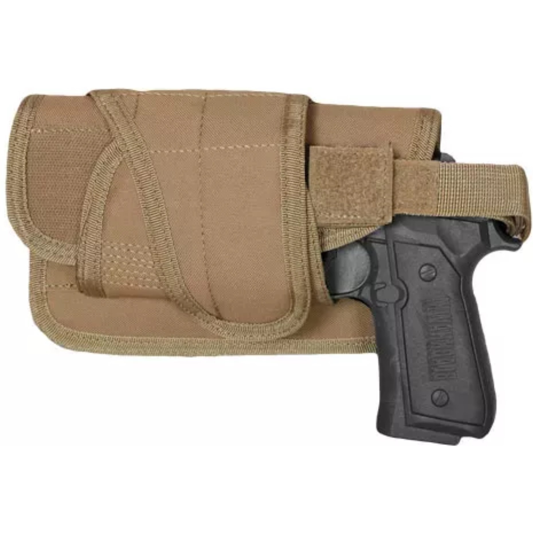Typhoon Horizontal-Mount Modular Holster Left - Coyote