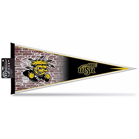 Wichita State Shockers Pennant 12x30 Carded Rico