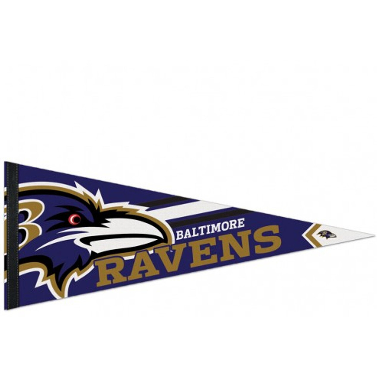 Baltimore Ravens Pennant 12x30 Premium Style