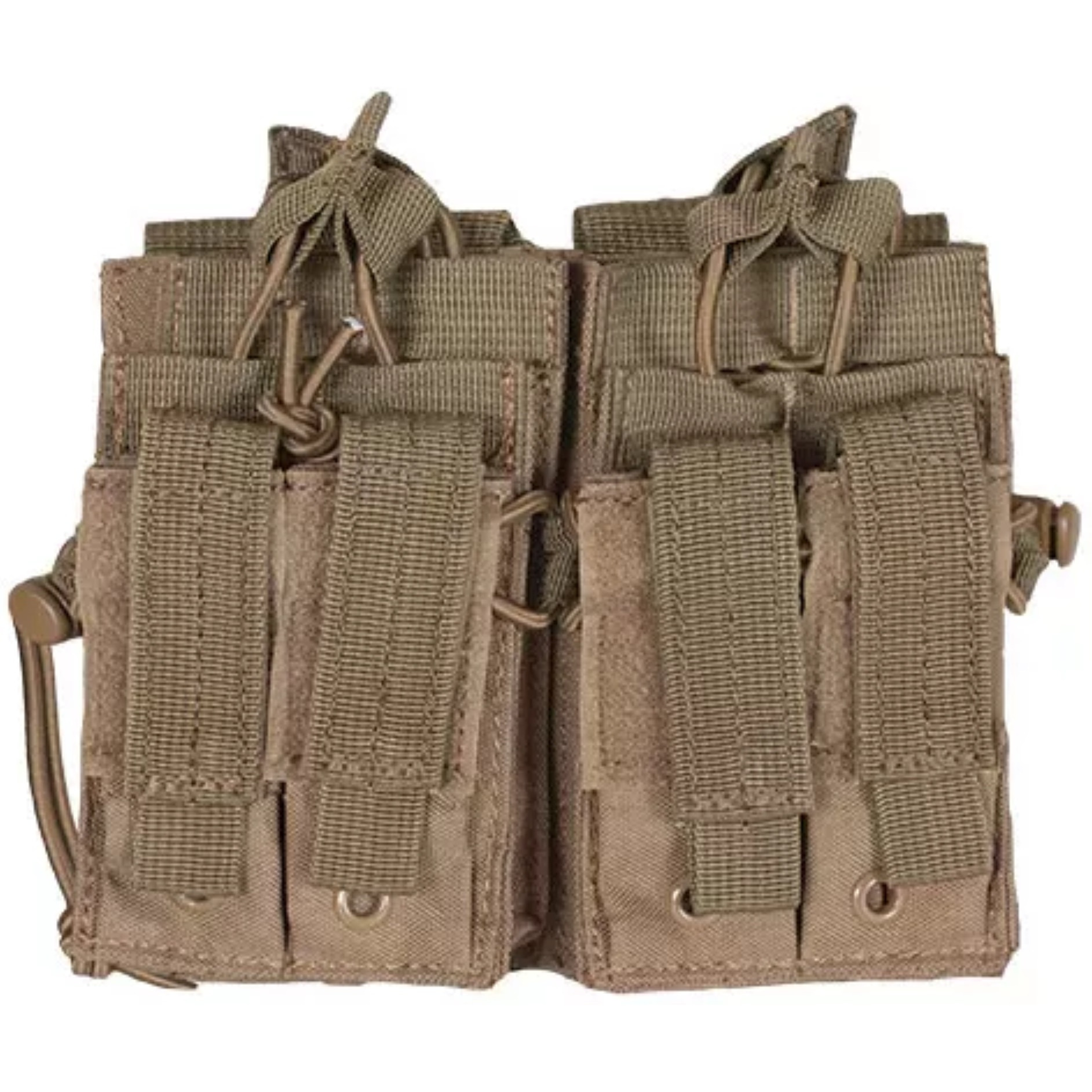 Tactical Quad Stack - Coyote