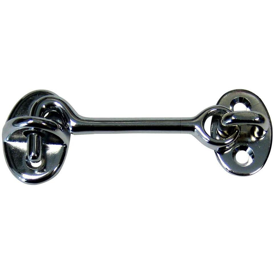 C.P. BRASS CABIN DOOR HOOK-3'