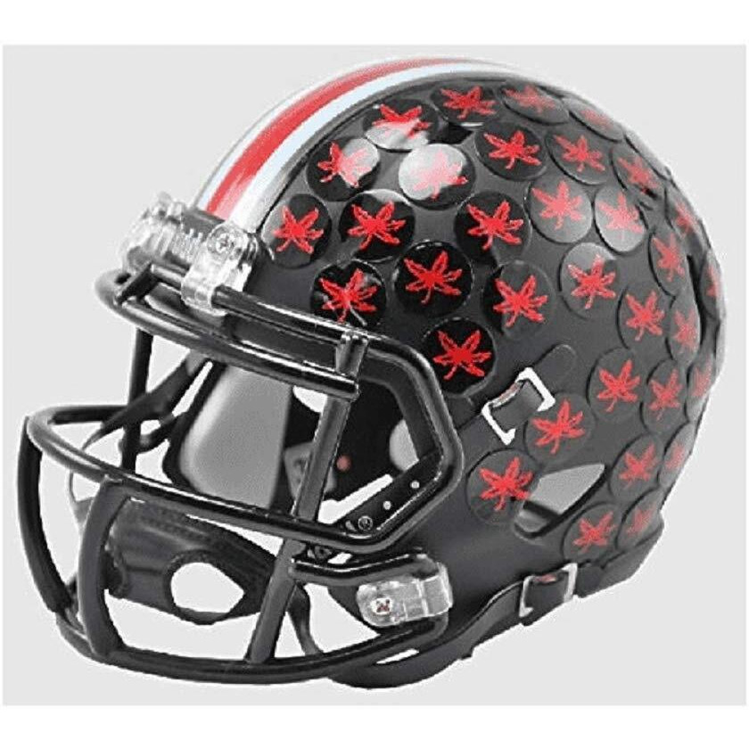 Ohio State Buckeyes Helmet Riddell Replica Mini Speed Style Black Alternate
