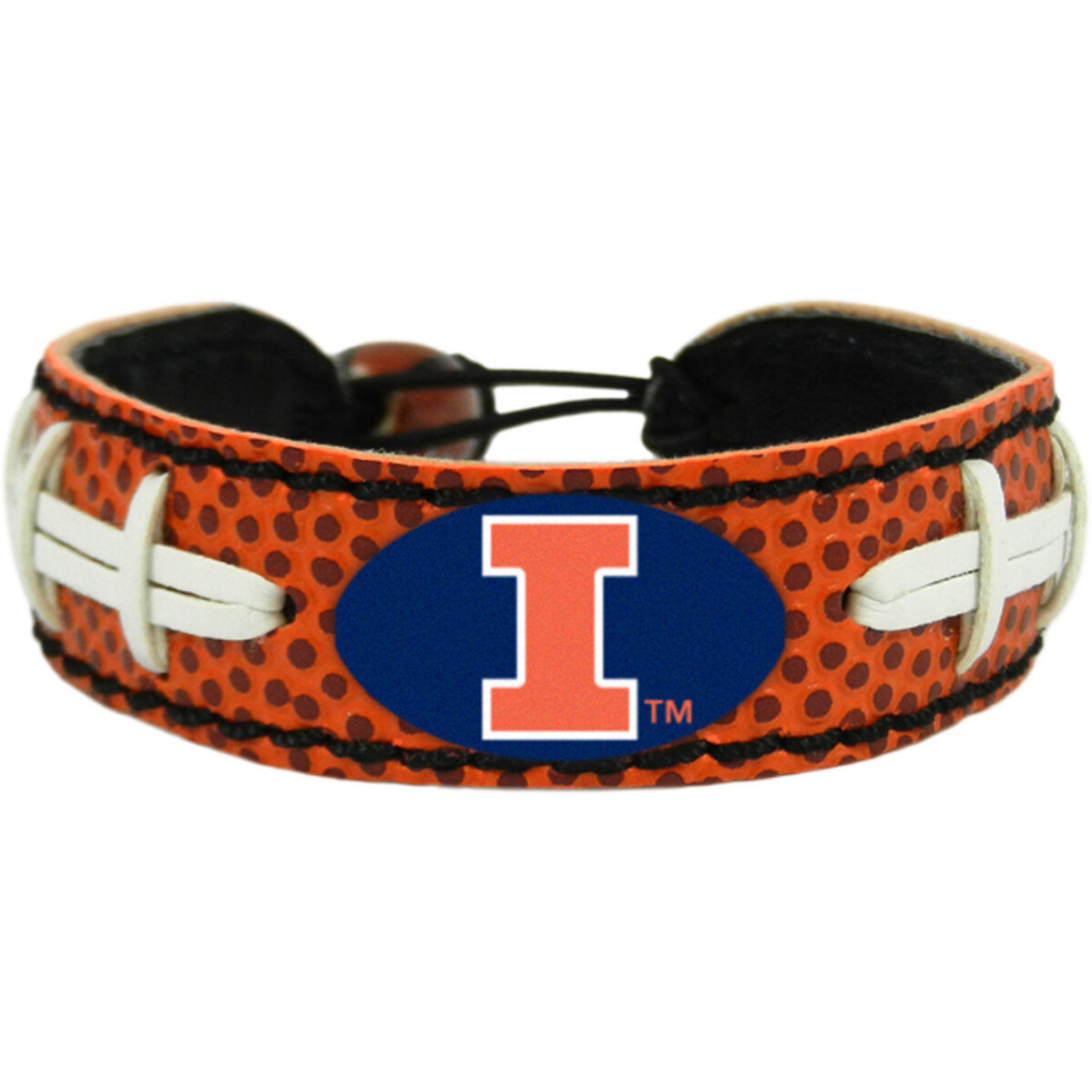 Illinois Fighting Illini Bracelet Classic Football CO