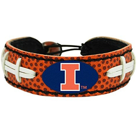 Illinois Fighting Illini Bracelet Classic Football CO