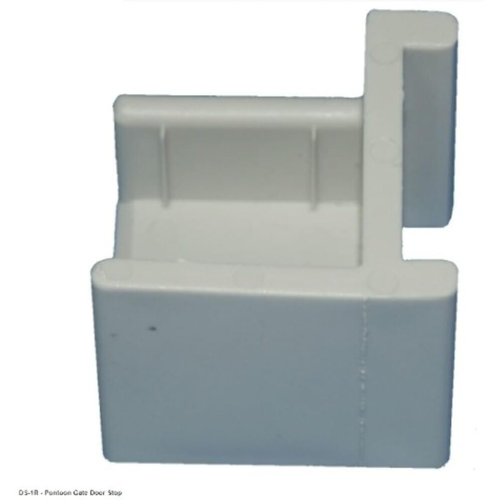 RIGHT HINGE DOOR STOP WITH RIBS