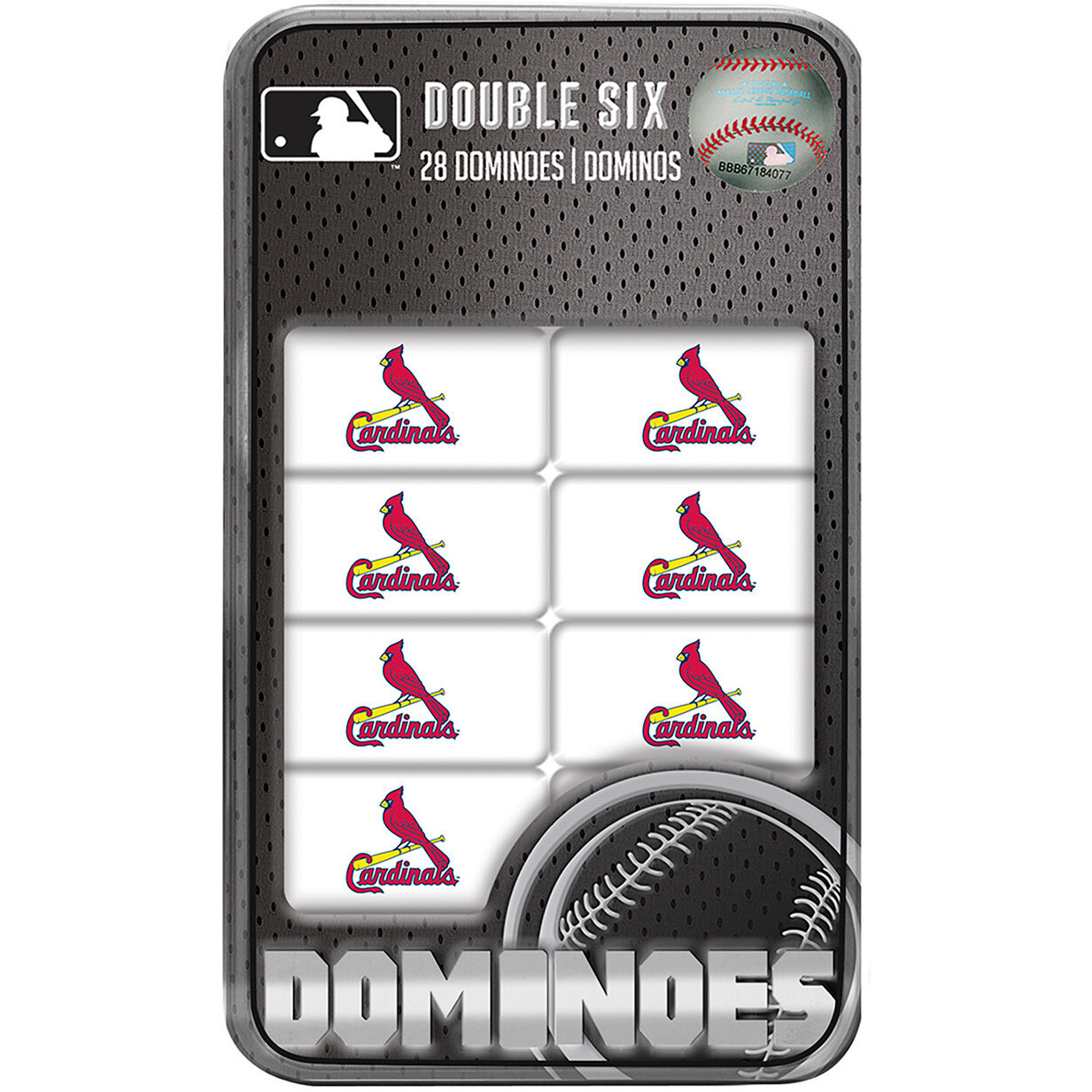 St. Louis Cardinals Dominoes