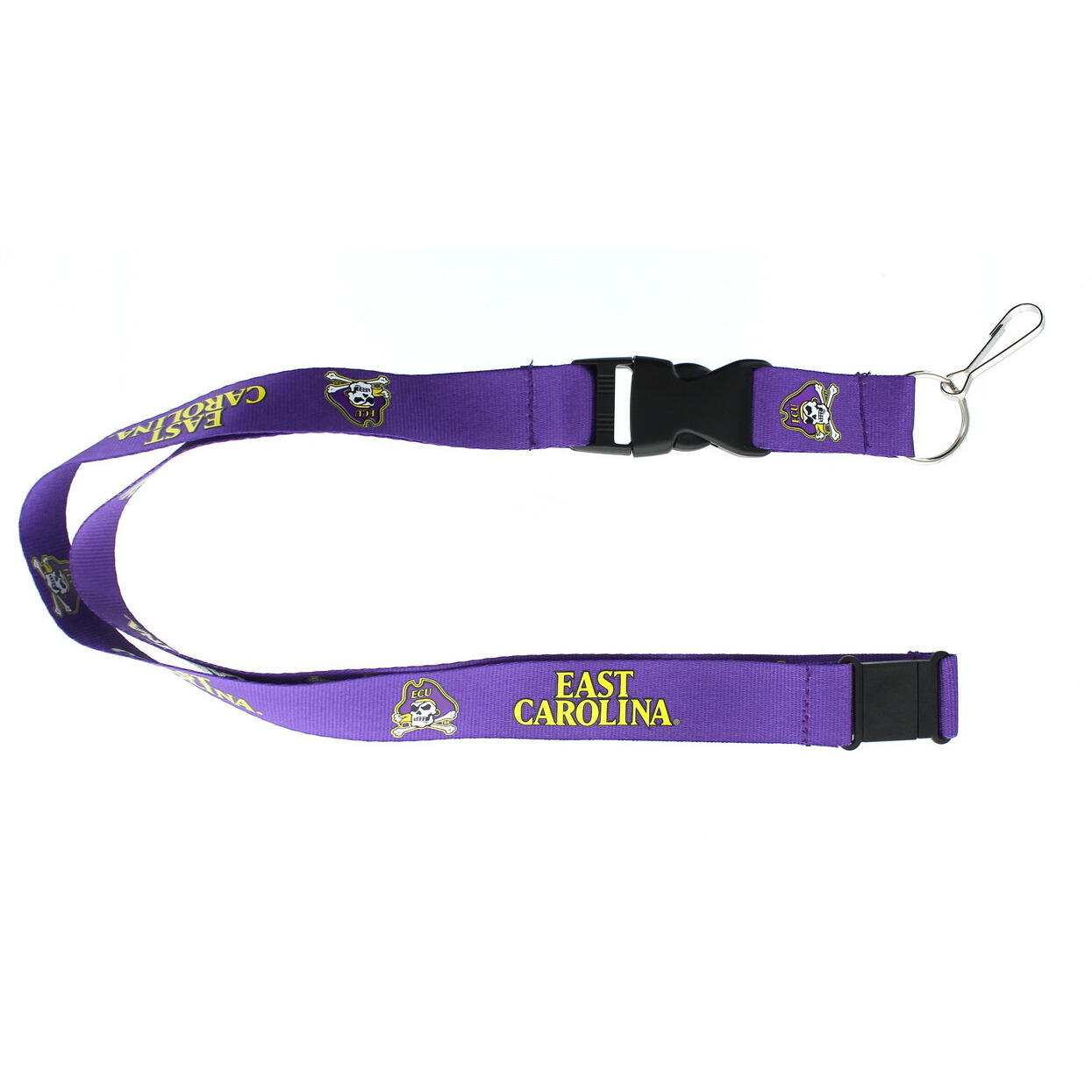 East Carolina Pirates Lanyard - Purple - Special Order