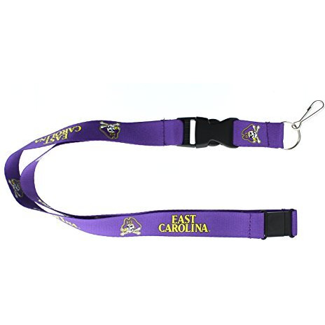 East Carolina Pirates Lanyard - Purple - Special Order