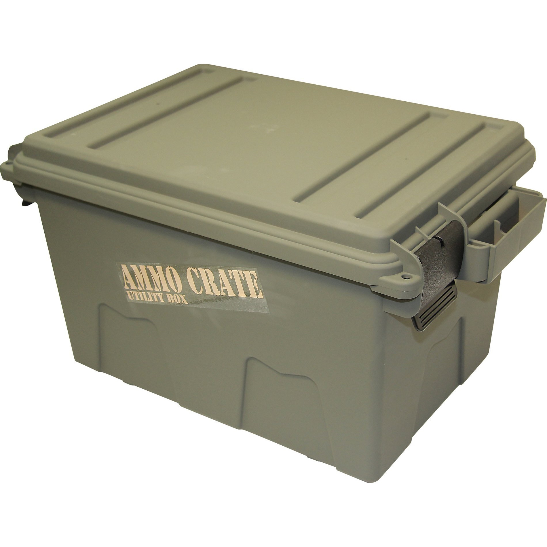 MTM Ammo Crate Utility Box   890 Army Green