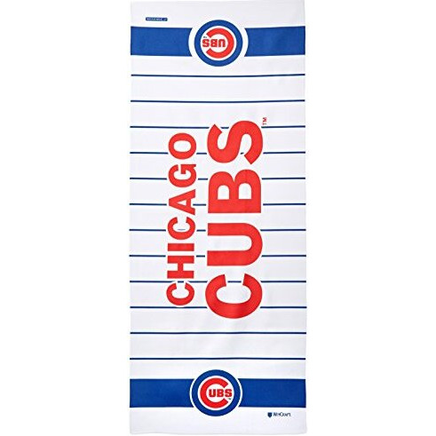 Chicago Cubs Cooling Towel 12x30