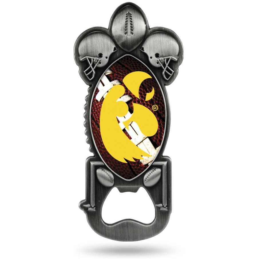 Iowa Hawkeyes Bottle Opener Party Starter Style