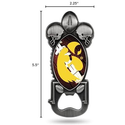 Iowa Hawkeyes Bottle Opener Party Starter Style