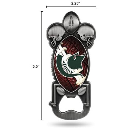 Michigan State Spartans Bottle Opener Party Starter Style