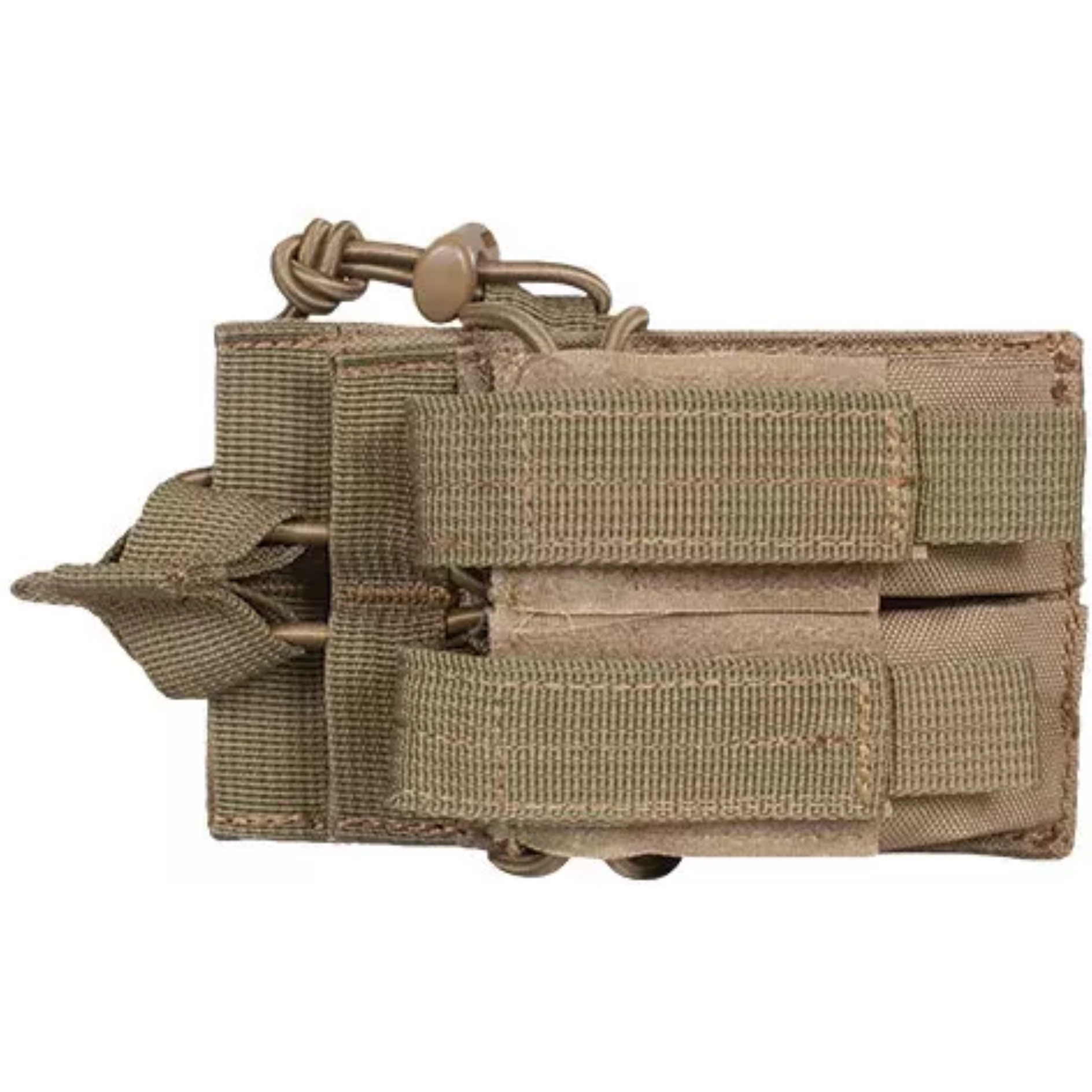 Tactical Horizontal Quick Stack - Coyote