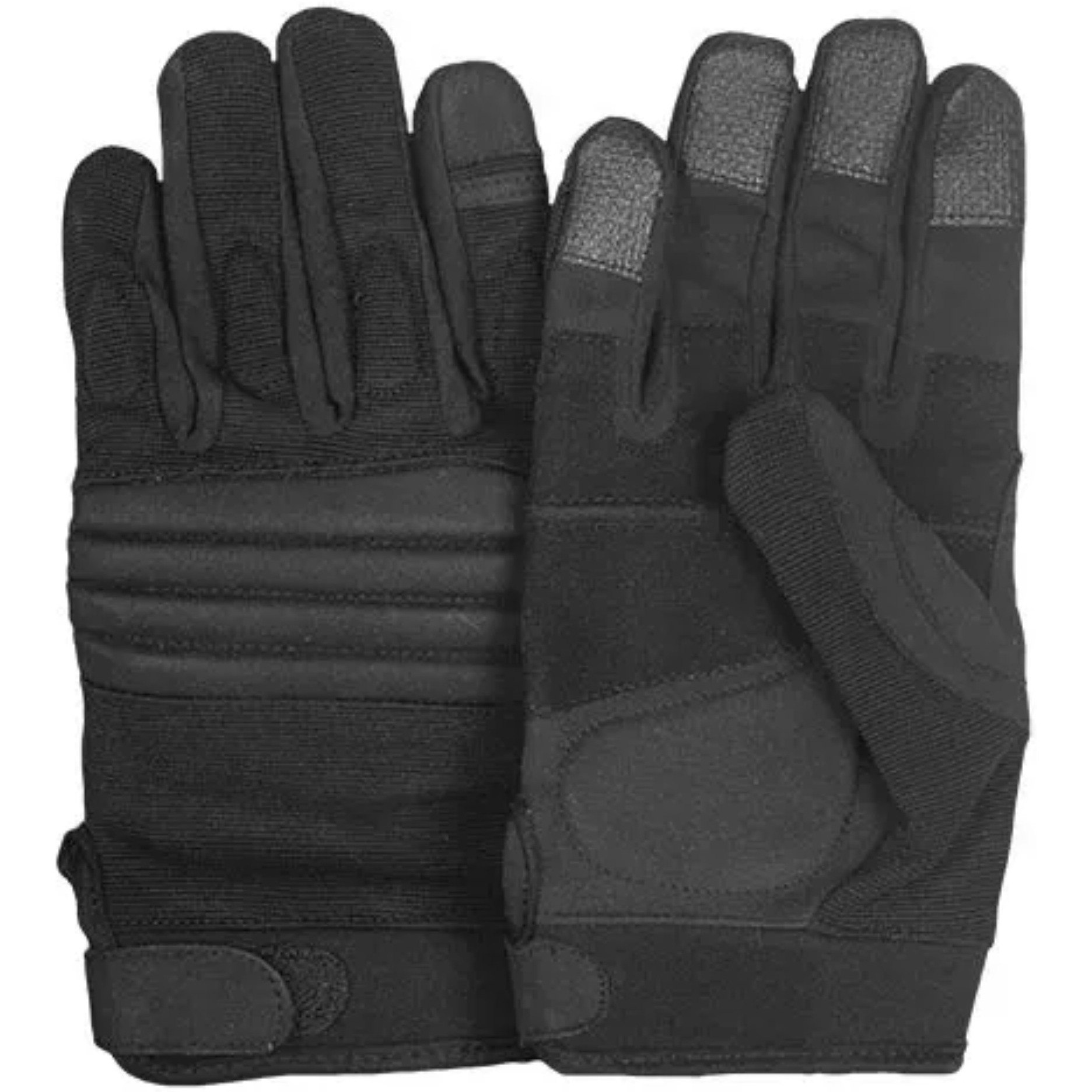 Flex-Knuckle Raid Gloves - Black 2XL