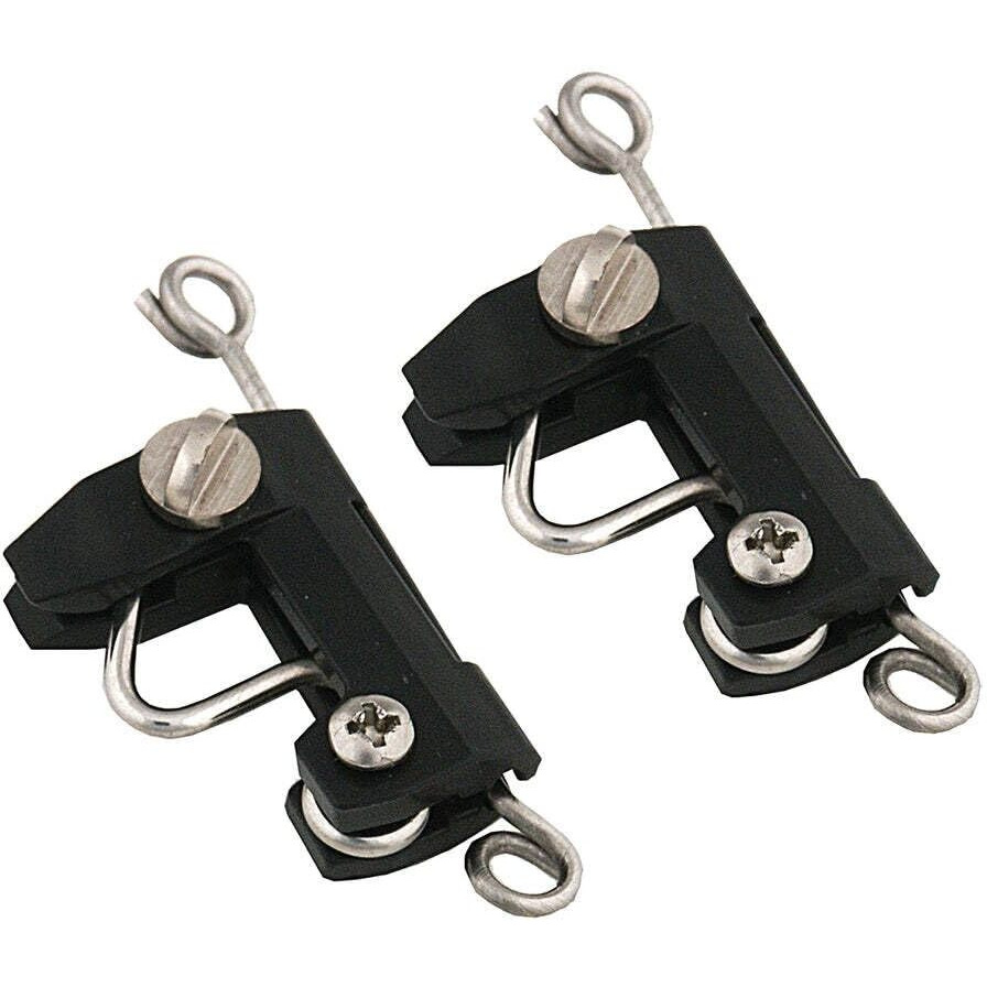 TACO Marine COK-0001B-2 Standard Release Zip Clip - Pair