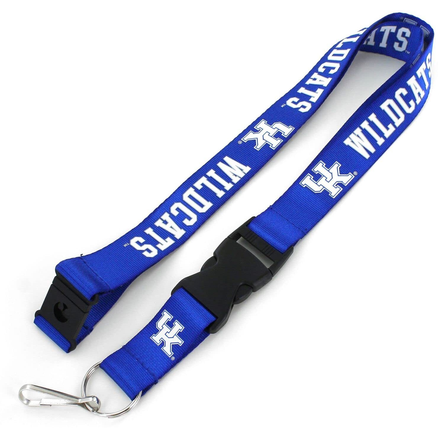 Kentucky Wildcats Lanyard Blue