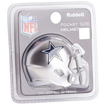 Dallas Cowboys Helmet Riddell Pocket Pro Speed Style