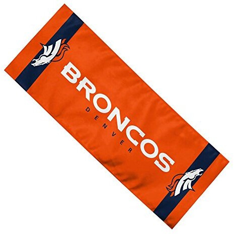 Denver Broncos Cooling Towel 12x30