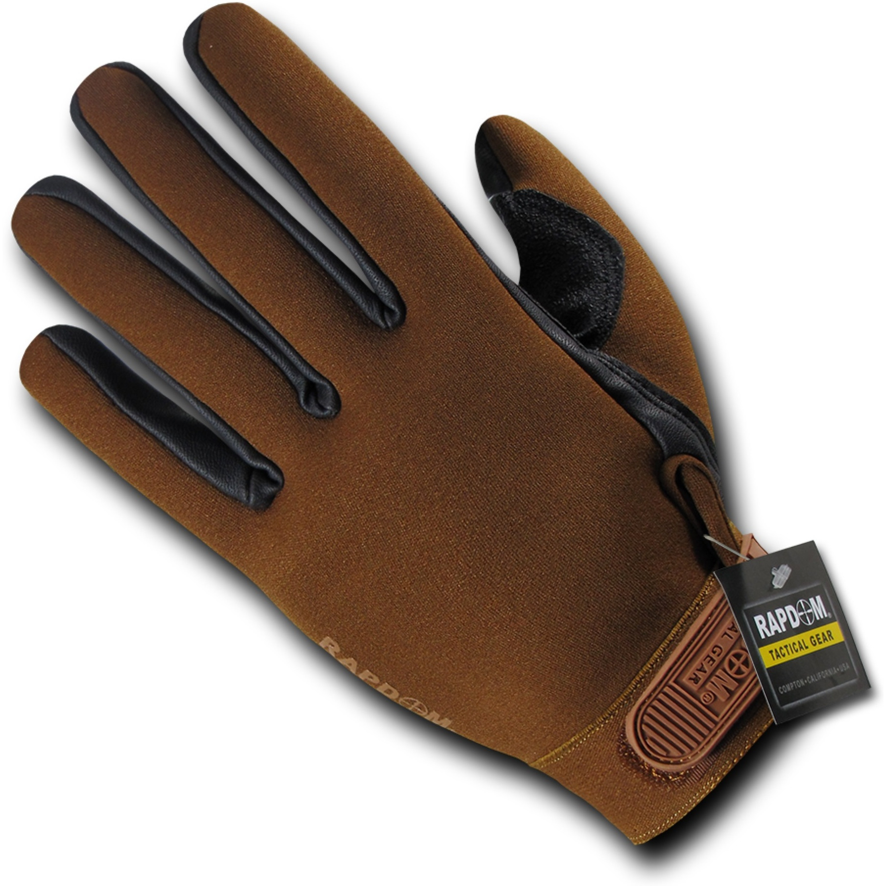 All Weather Shooting Glove, Coyote, XL