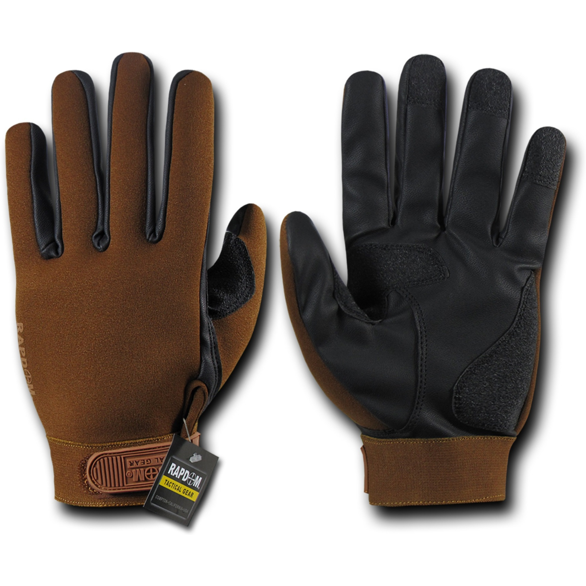 All Weather Shooting Glove, Coyote, XL