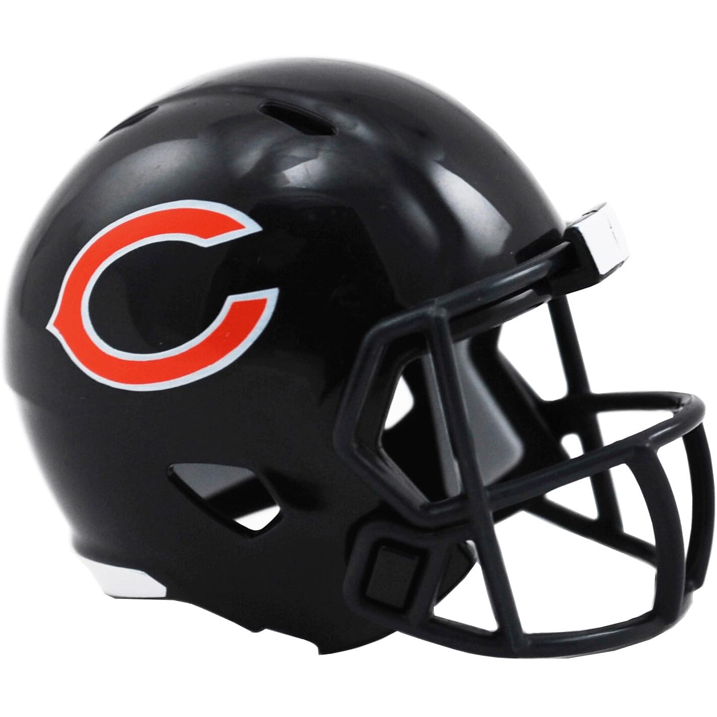 Chicago Bears Helmet Riddell Pocket Pro Speed Style