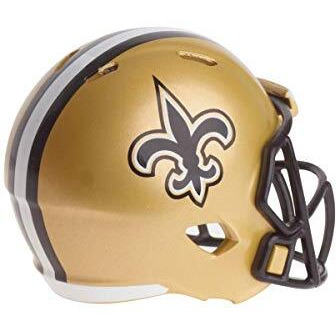 New Orleans Saints Helmet Riddell Pocket Pro Speed Style