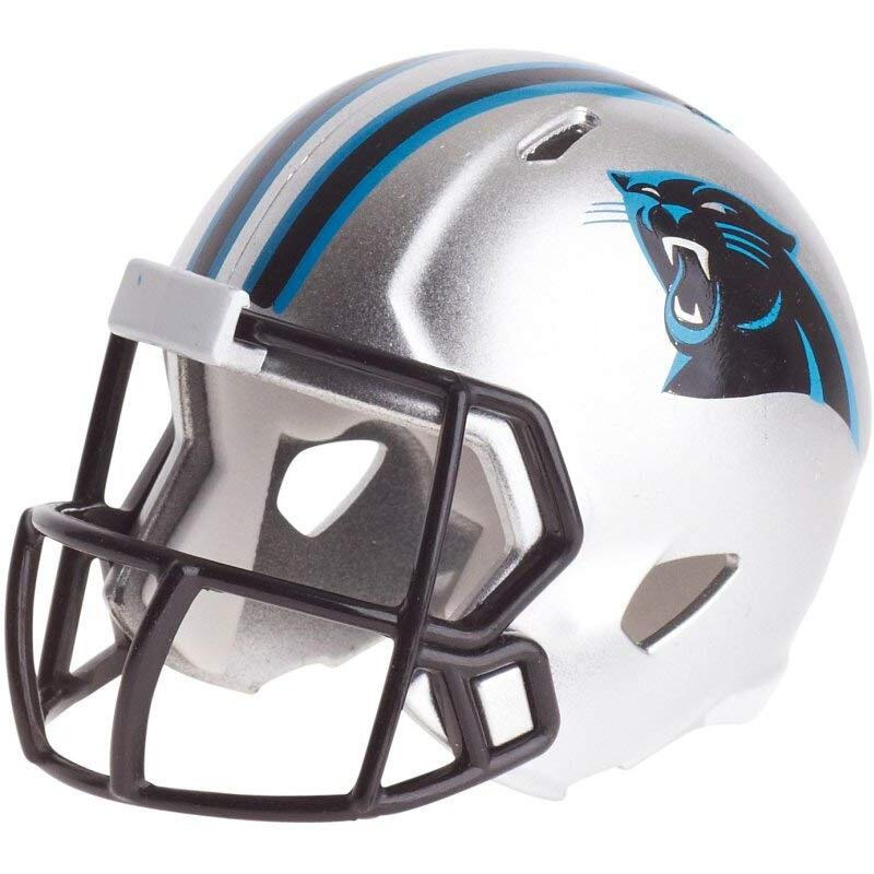 Carolina Panthers Helmet Riddell Pocket Pro Speed Style