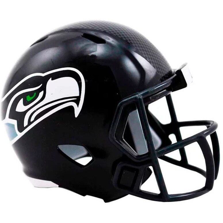 Seattle Seahawks Helmet Riddell Pocket Pro Speed Style
