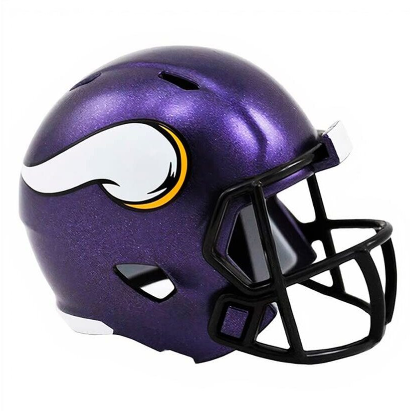 Minnesota Vikings Helmet Riddell Pocket Pro Speed Style
