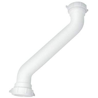 DOUBLE OFFSET 1-1/2" WHT (Pack of 1)