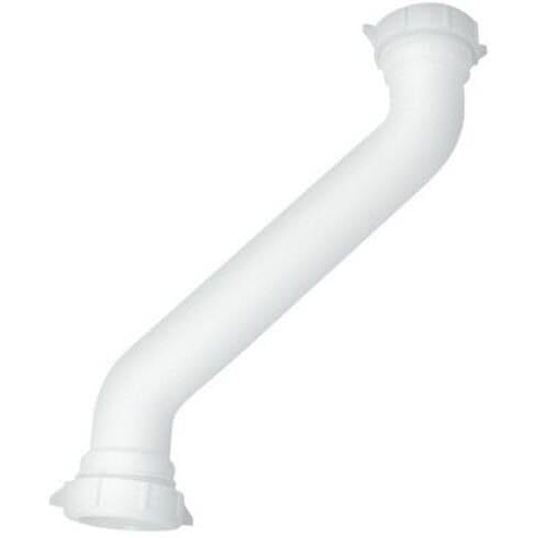 DOUBLE OFFSET 1-1/2" WHT (Pack of 1)