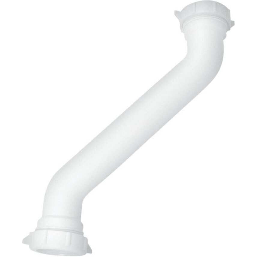 DOUBLE OFFSET 1-1/2" WHT (Pack of 1)